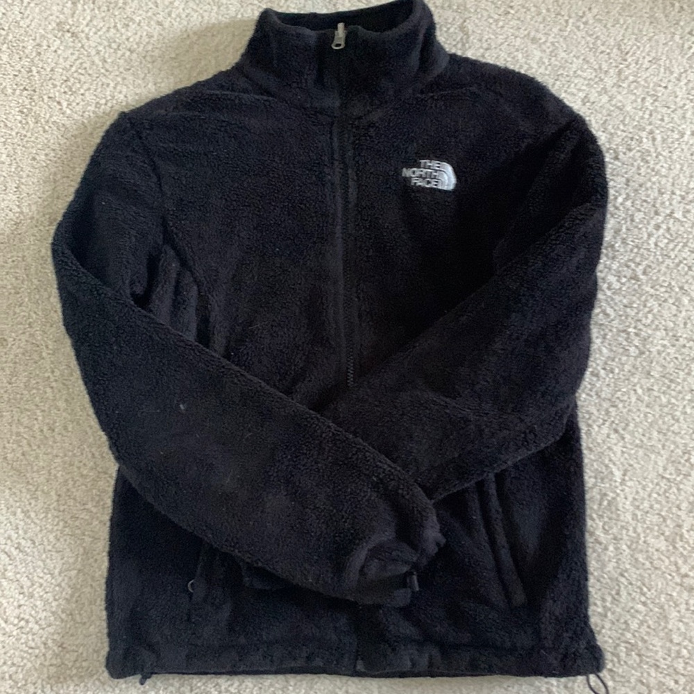 The North Face Black Fleece Jacket